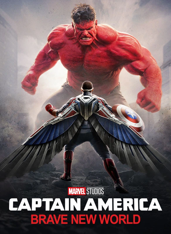 Anime Captain America: Brave New World (2025) Film Subtitle Indonesia